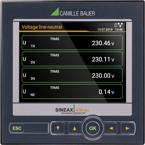 SINEAX® AM1000